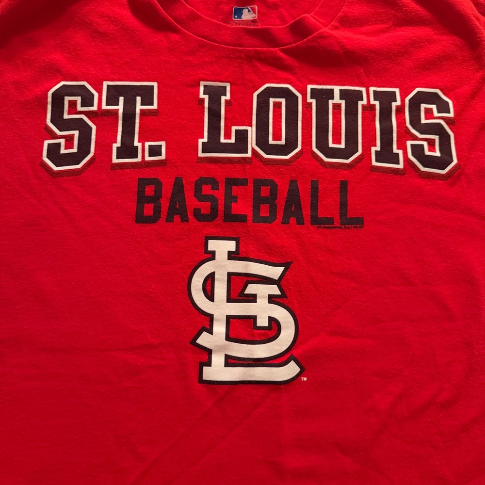 Men’s Size XL‎ Genuine Merchandise St. Louis Baseball Red Tee